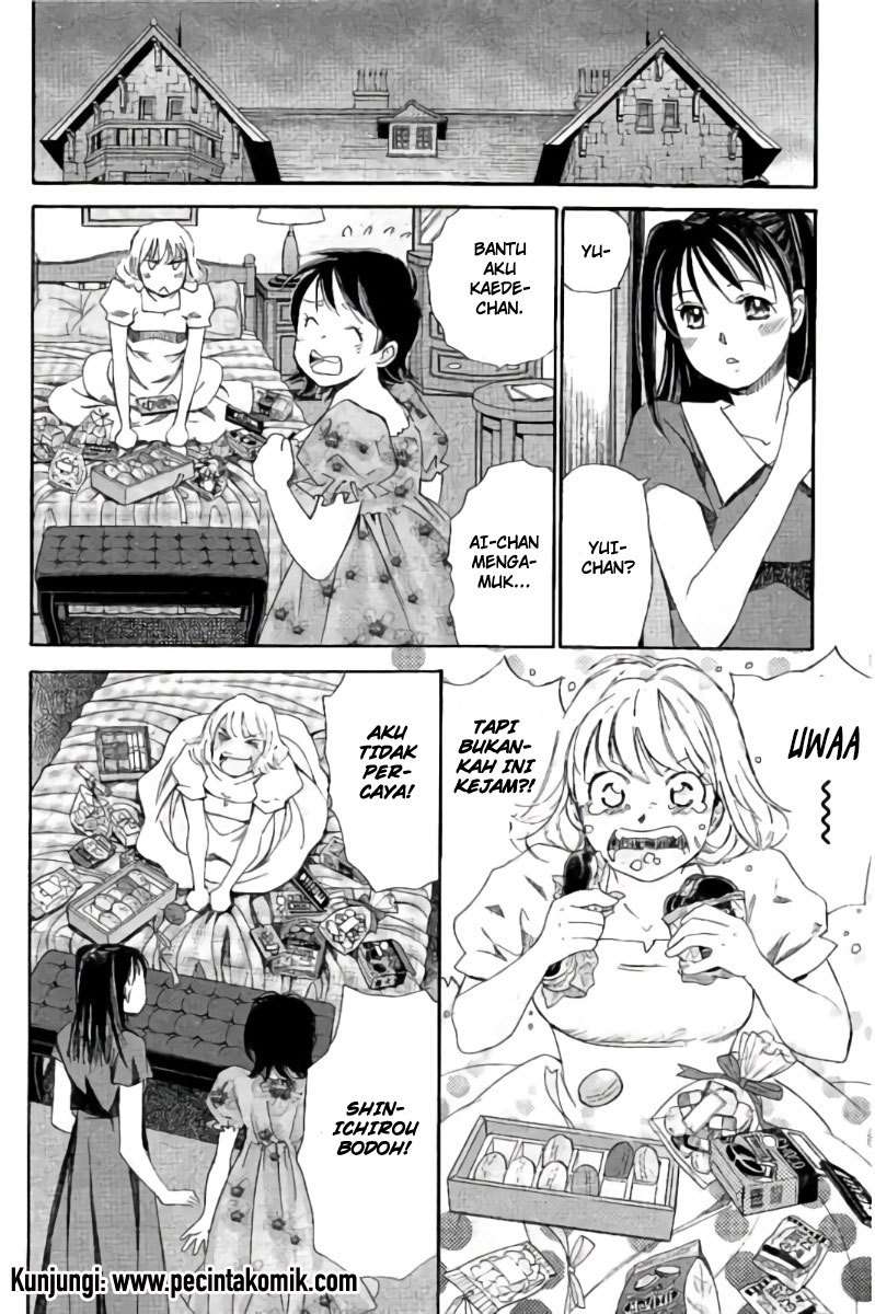 Hachi Ichi Chapter 94 Gambar 12