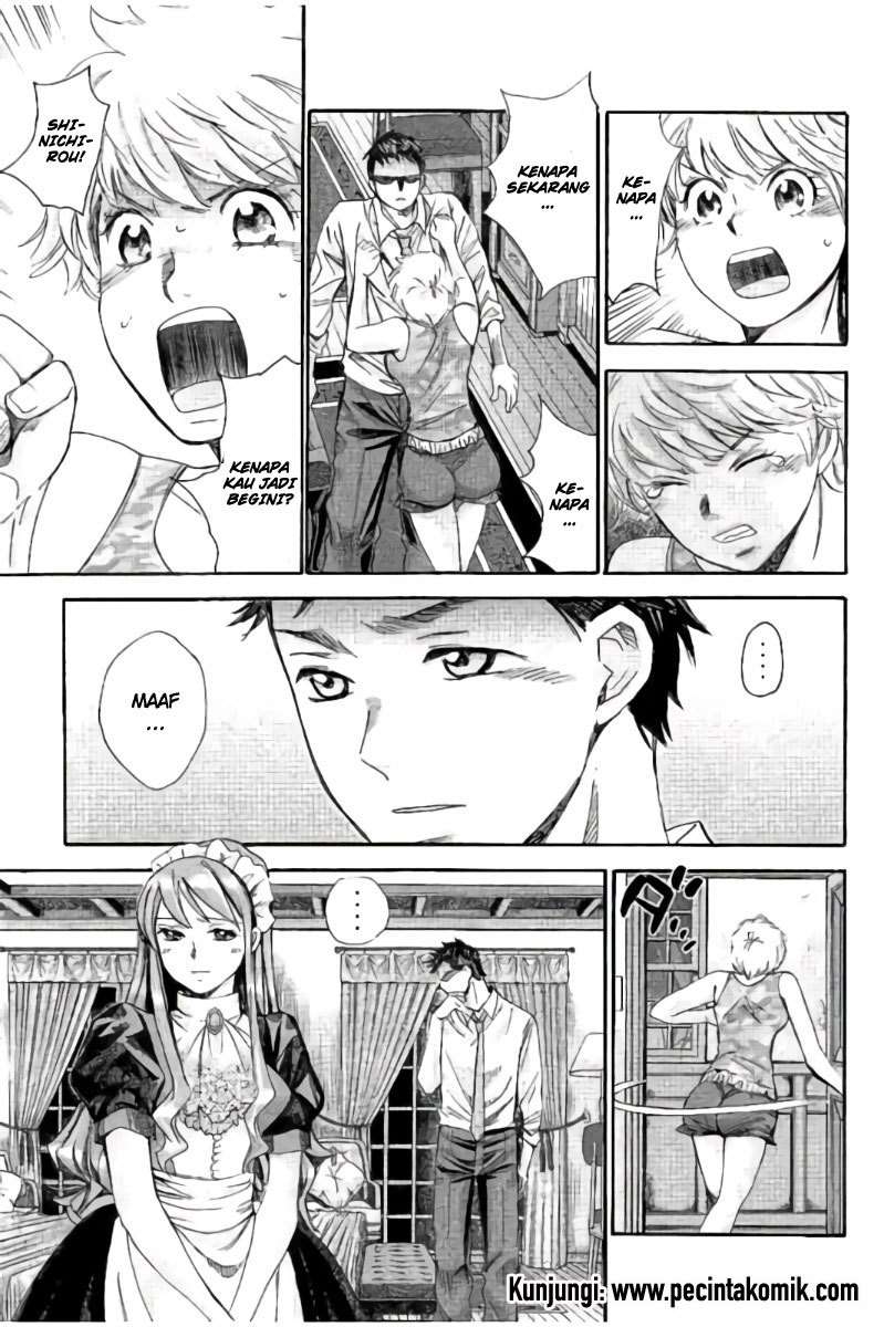 Hachi Ichi Chapter 94 Gambar 8