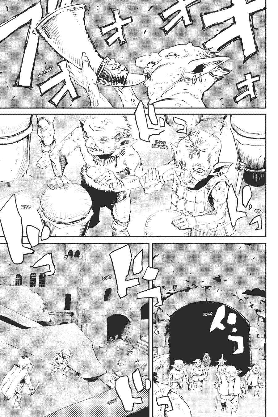 Goblin Slayer Chapter 49 Gambar 16