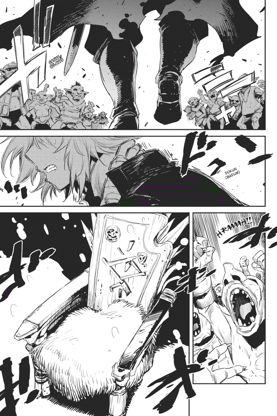Goblin Slayer Chapter 49 Gambar 18