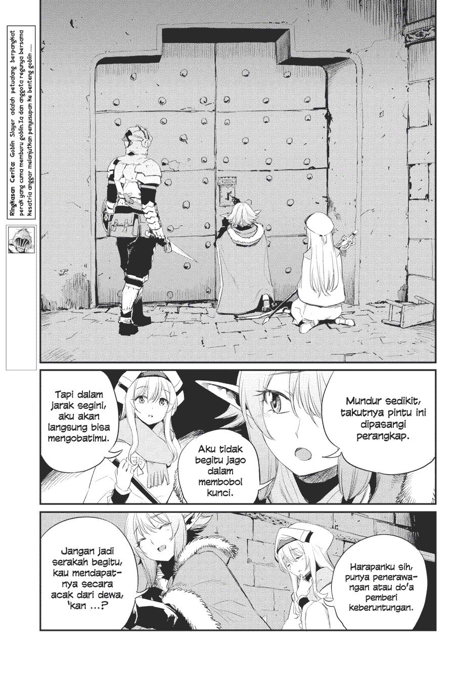 Baca Manga Goblin Slayer Chapter 49 Gambar 2