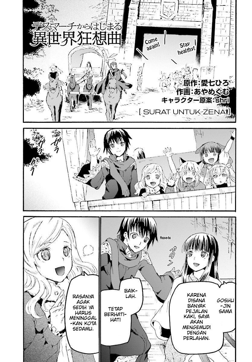 Baca Komik Death March kara Hajimaru Isekai Kyousoukyoku Chapter 44 Gambar 1
