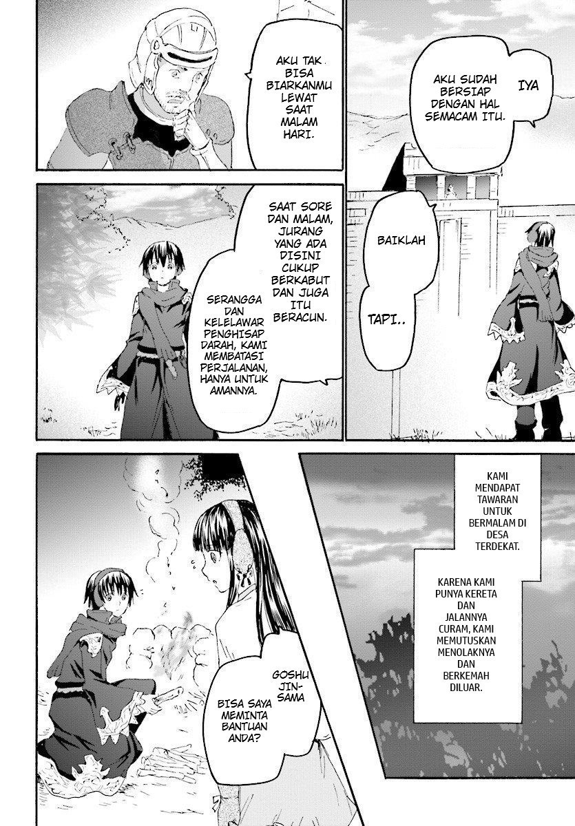 Death March kara Hajimaru Isekai Kyousoukyoku Chapter 44 Gambar 10