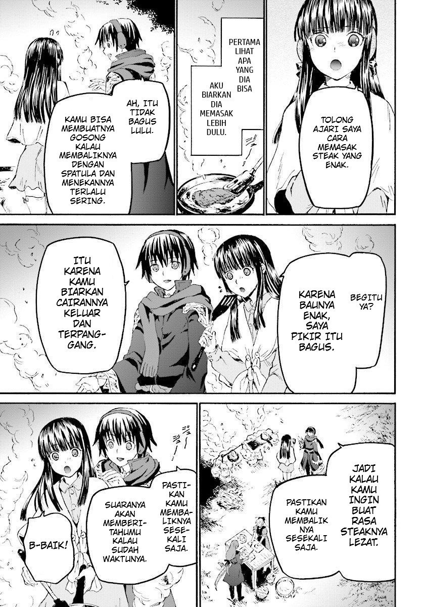 Death March kara Hajimaru Isekai Kyousoukyoku Chapter 44 Gambar 11