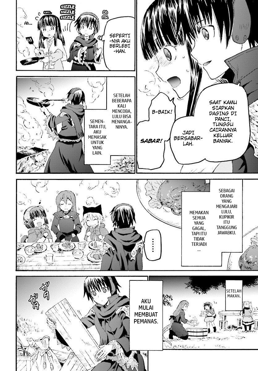 Death March kara Hajimaru Isekai Kyousoukyoku Chapter 44 Gambar 12