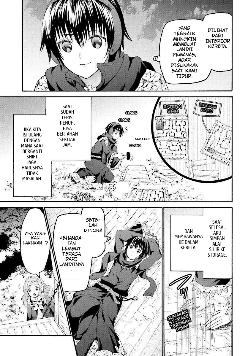 Death March kara Hajimaru Isekai Kyousoukyoku Chapter 44 Gambar 13