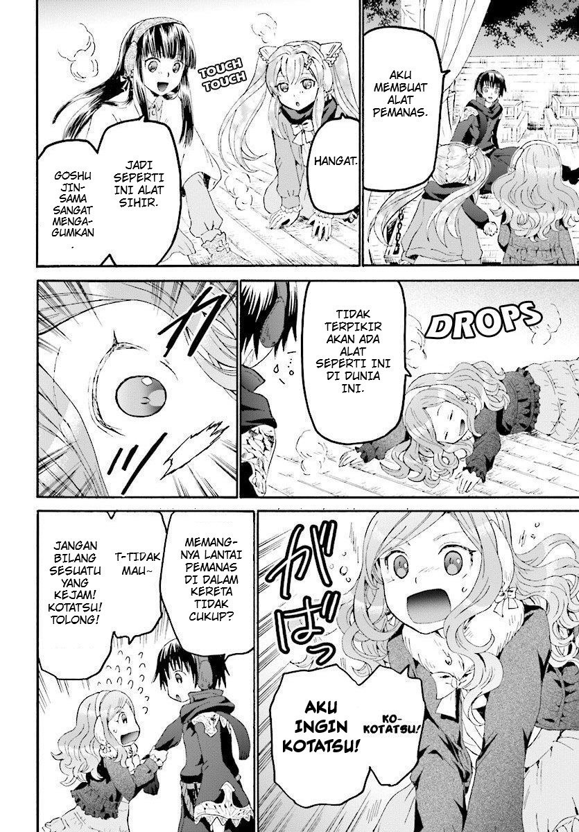 Death March kara Hajimaru Isekai Kyousoukyoku Chapter 44 Gambar 14