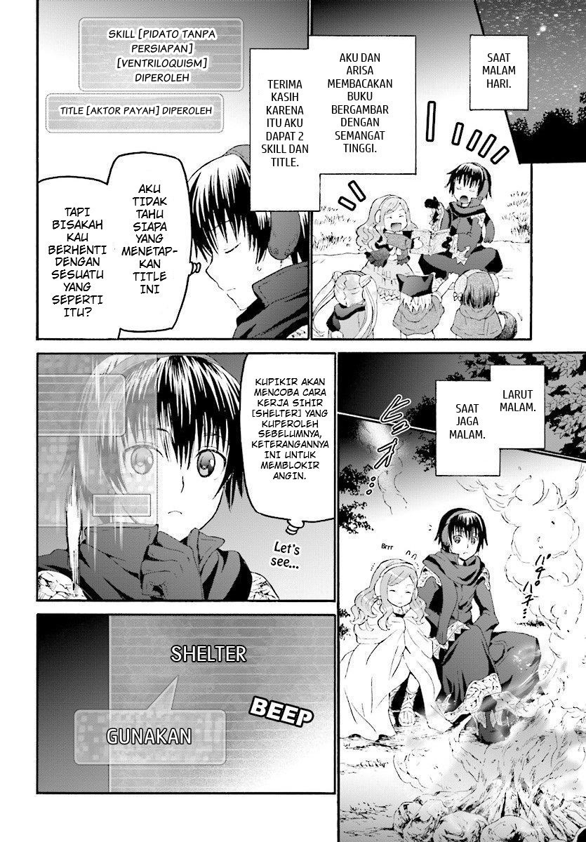 Death March kara Hajimaru Isekai Kyousoukyoku Chapter 44 Gambar 16