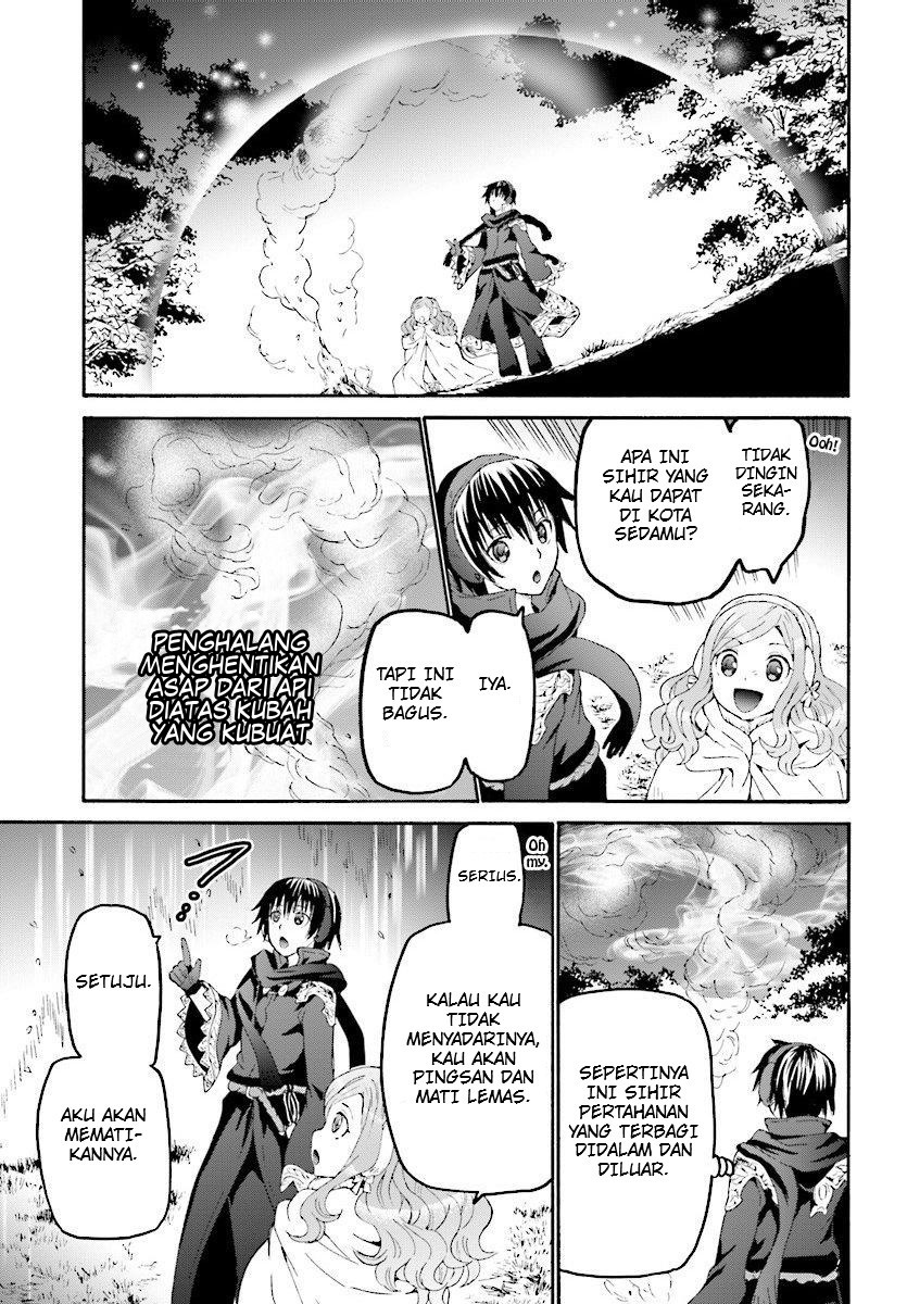 Death March kara Hajimaru Isekai Kyousoukyoku Chapter 44 Gambar 17