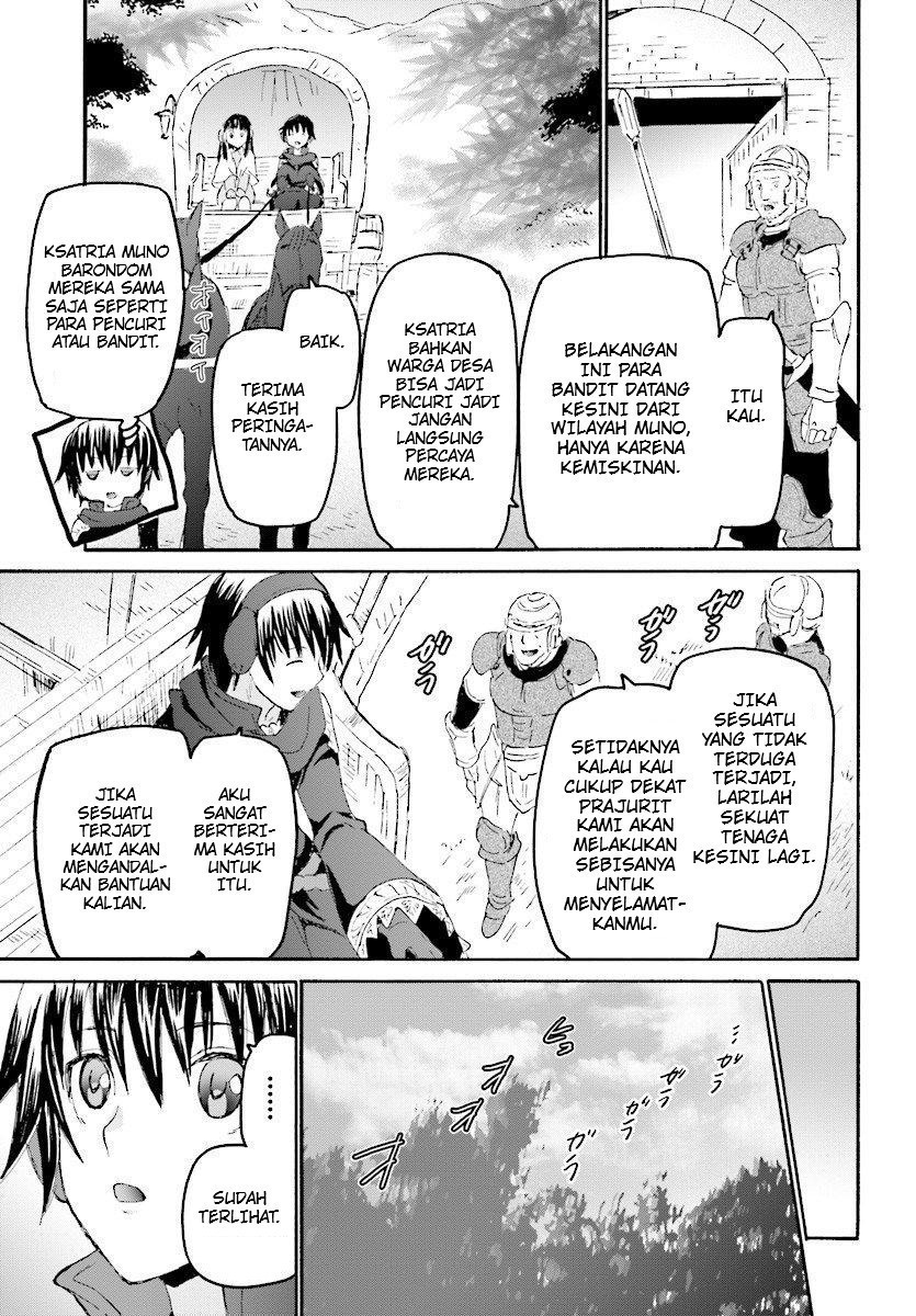 Death March kara Hajimaru Isekai Kyousoukyoku Chapter 44 Gambar 19