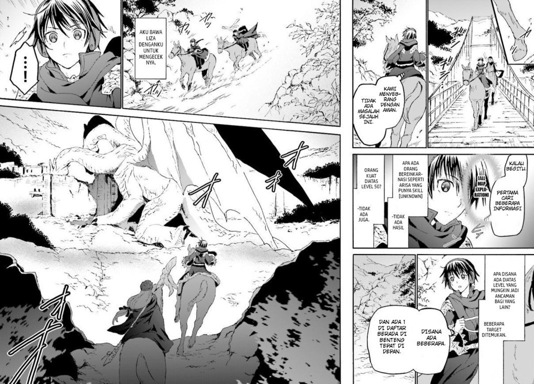 Death March kara Hajimaru Isekai Kyousoukyoku Chapter 44 Gambar 21