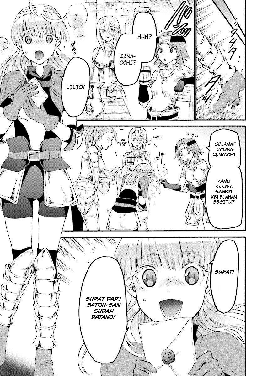 Death March kara Hajimaru Isekai Kyousoukyoku Chapter 44 Gambar 23