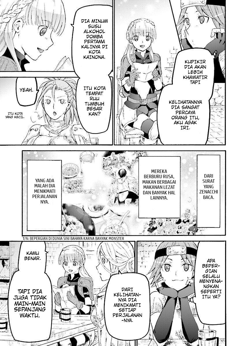 Death March kara Hajimaru Isekai Kyousoukyoku Chapter 44 Gambar 25