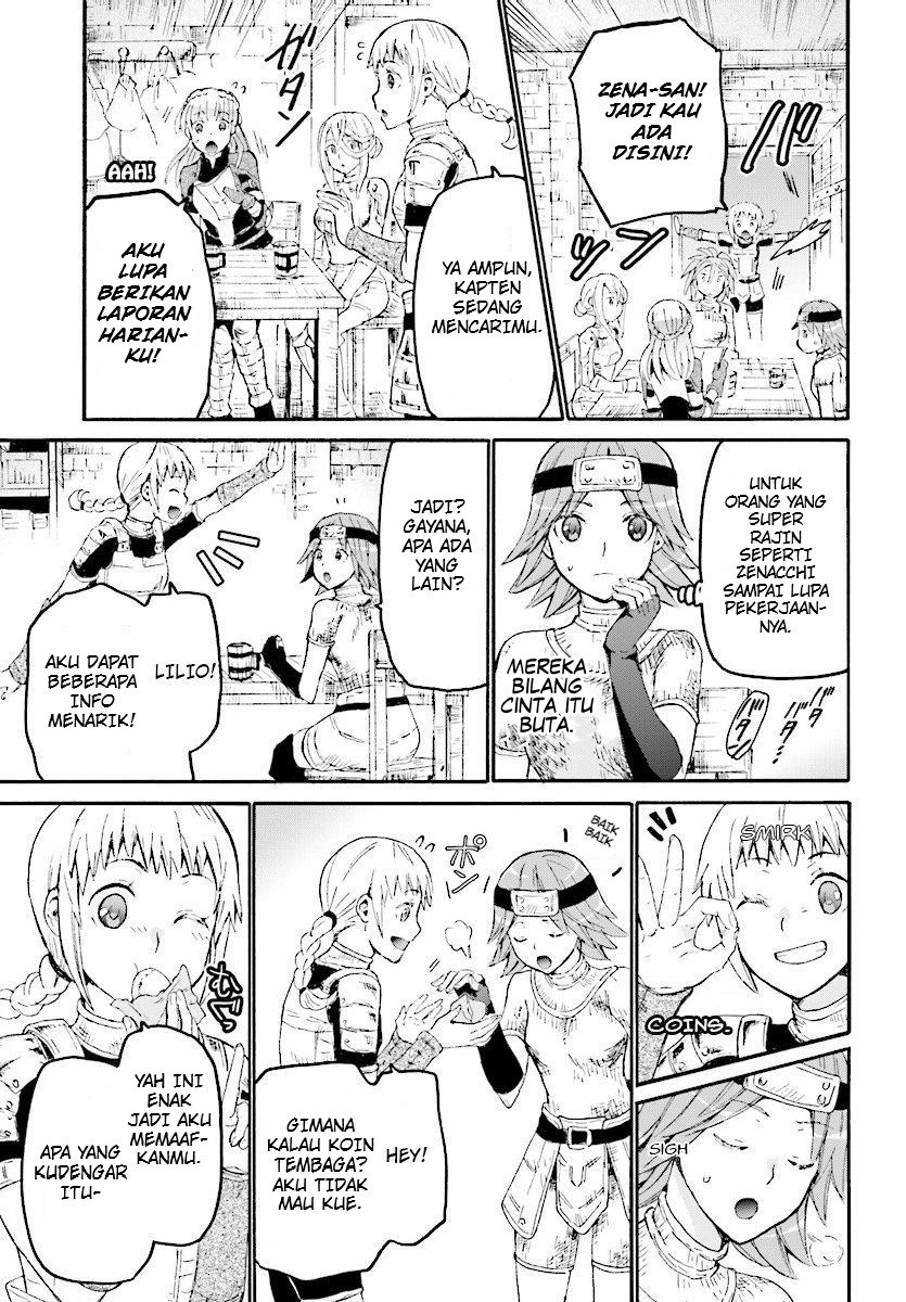 Death March kara Hajimaru Isekai Kyousoukyoku Chapter 44 Gambar 27