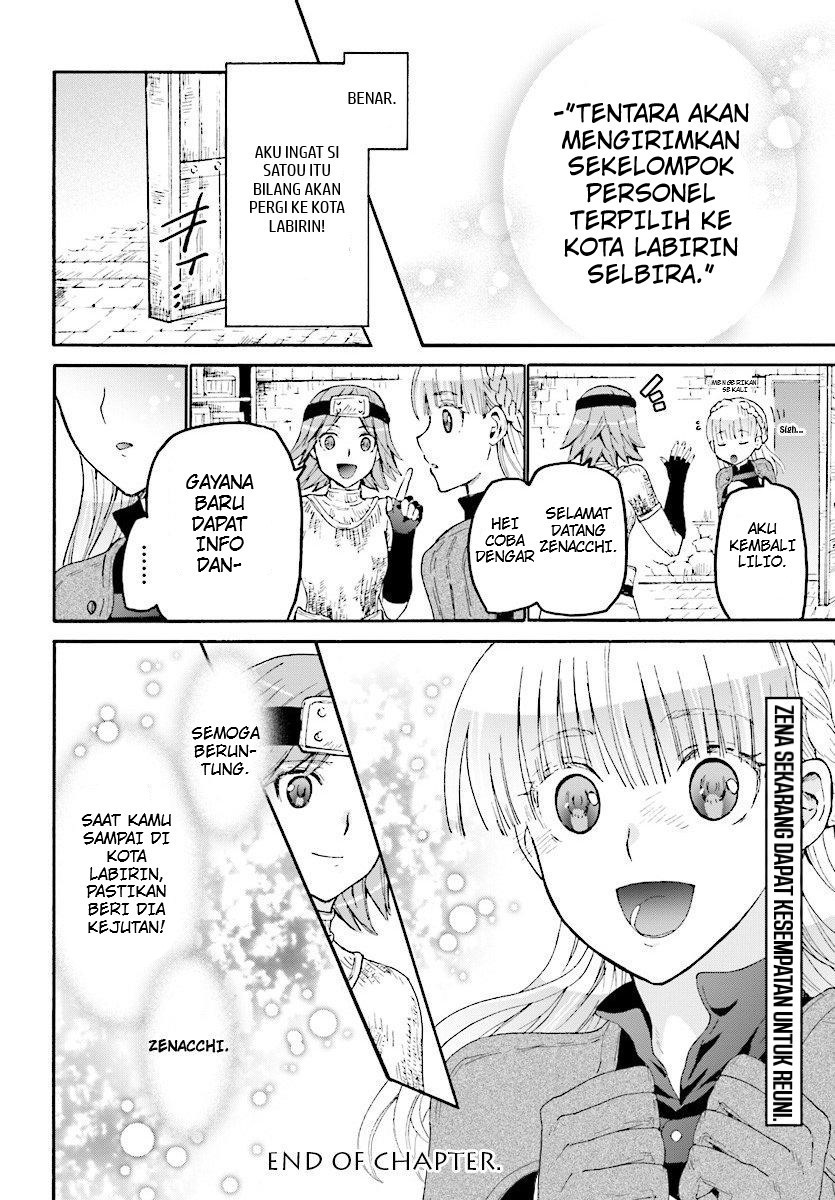 Death March kara Hajimaru Isekai Kyousoukyoku Chapter 44 Gambar 28