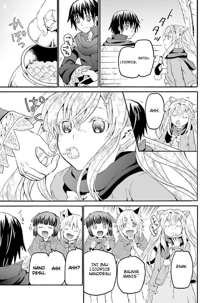 Death March kara Hajimaru Isekai Kyousoukyoku Chapter 44 Gambar 3