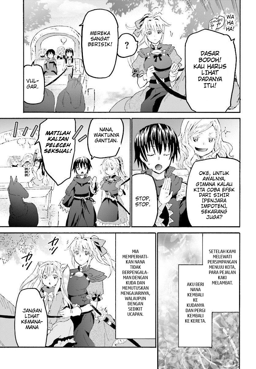 Death March kara Hajimaru Isekai Kyousoukyoku Chapter 44 Gambar 5