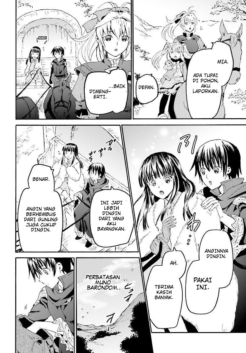 Death March kara Hajimaru Isekai Kyousoukyoku Chapter 44 Gambar 6