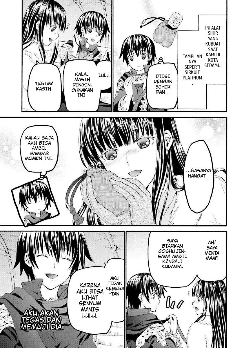 Death March kara Hajimaru Isekai Kyousoukyoku Chapter 44 Gambar 7