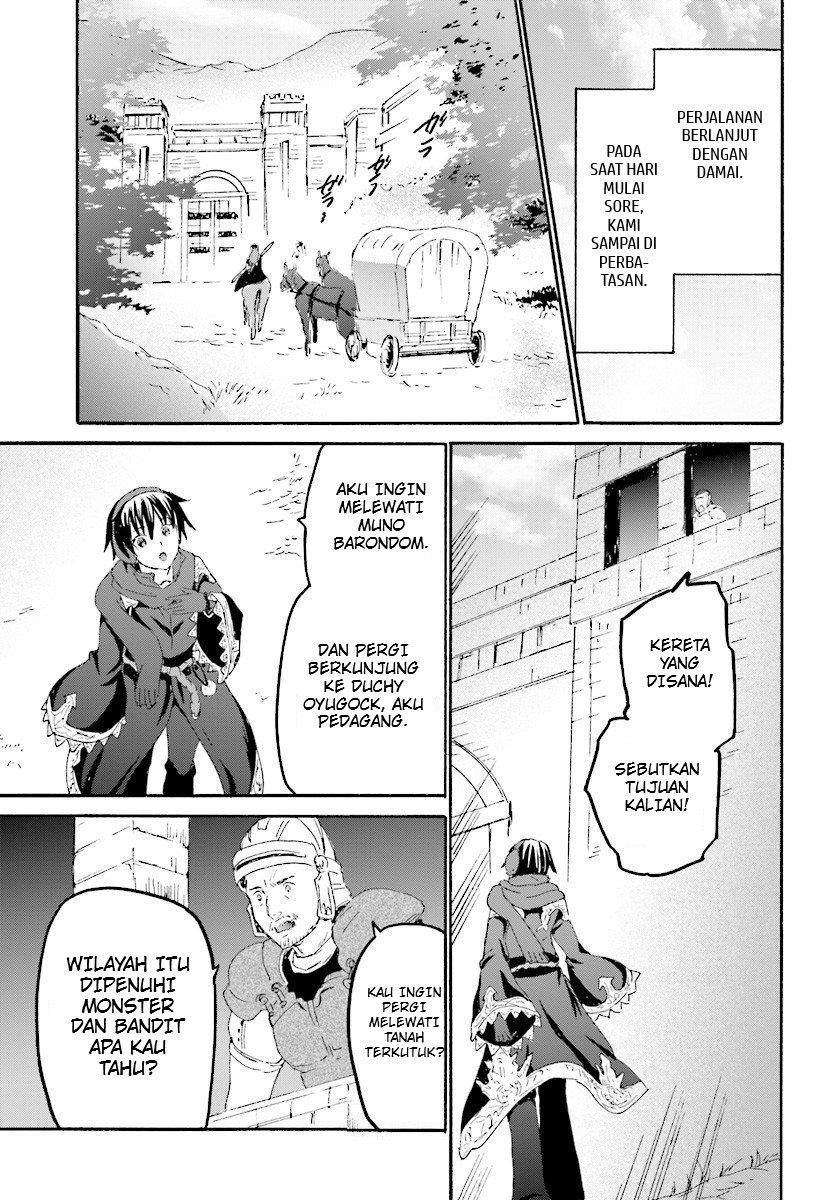 Death March kara Hajimaru Isekai Kyousoukyoku Chapter 44 Gambar 9