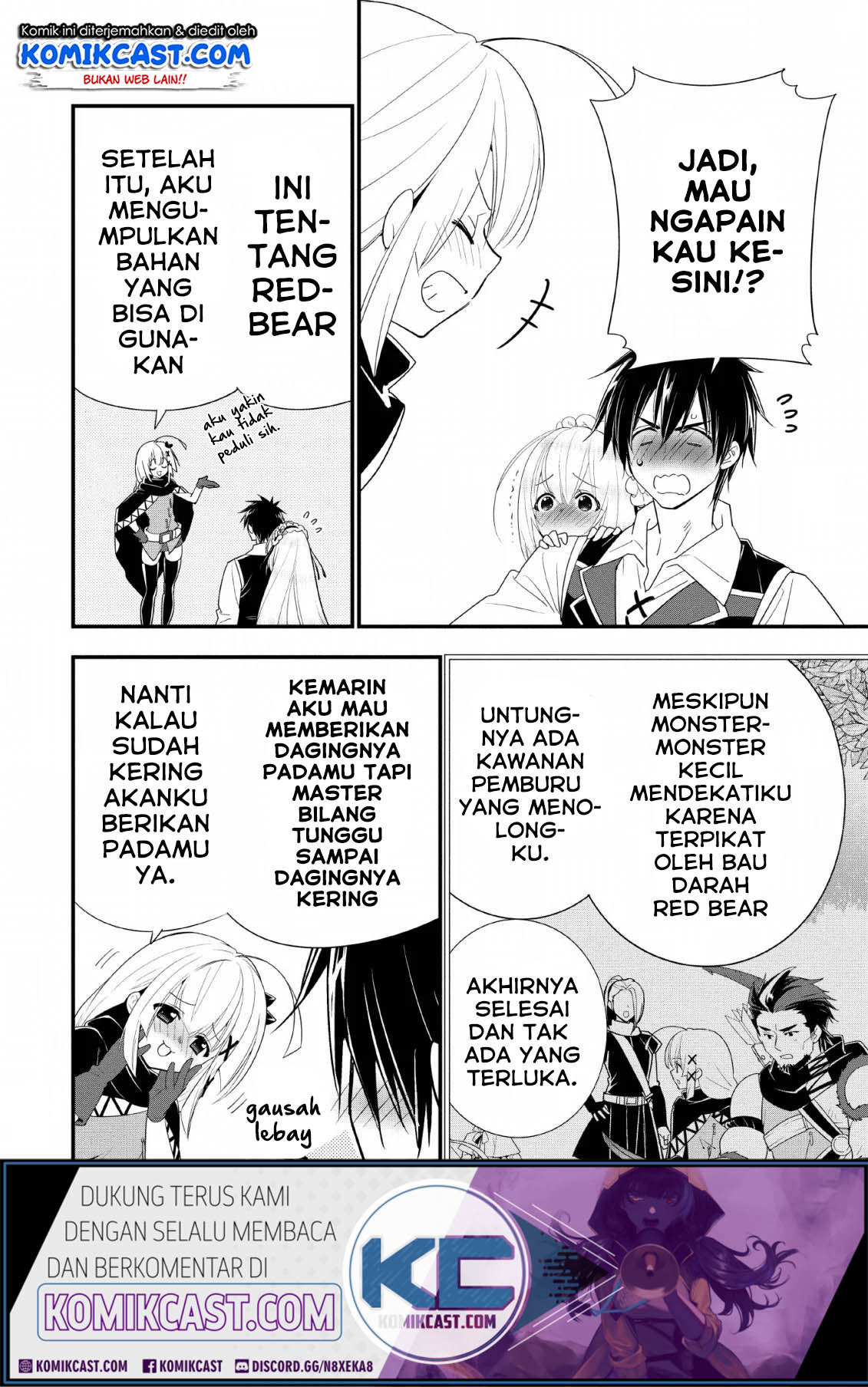 A-Rank Boukensha no Slow Life Chapter 16 Gambar 11