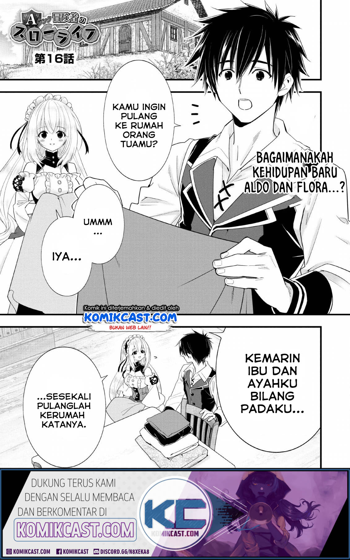 Baca A-Rank Boukensha no Slow Life Chapter 16 Gambar 2