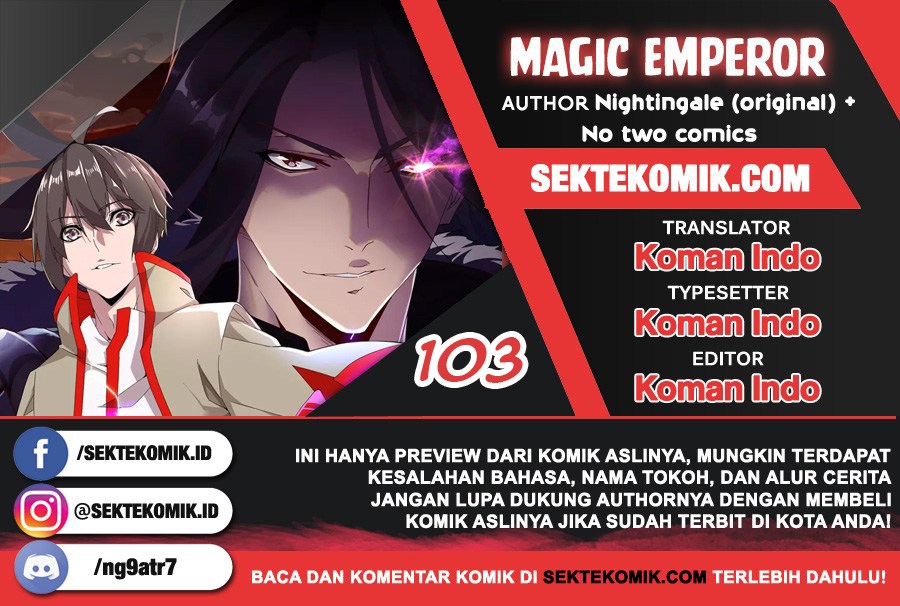 Baca Komik Magic Emperor Chapter 103 Gambar 1