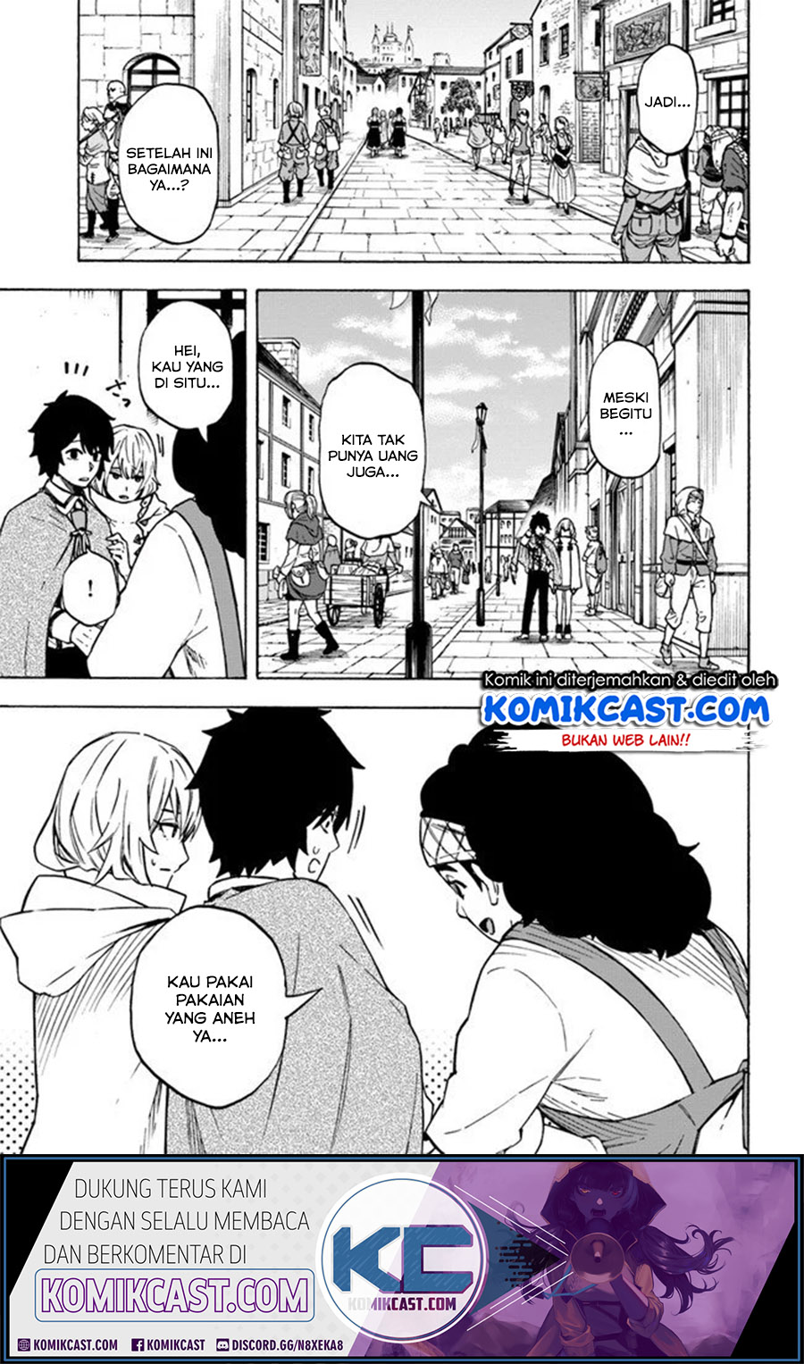 Baca Nito no Taidana Isekai Shoukougun Chapter 07.2 Gambar 2