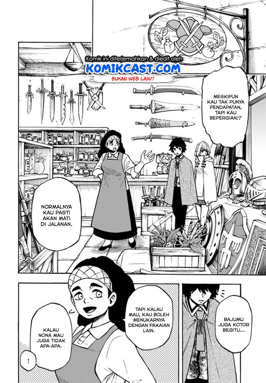 Nito no Taidana Isekai Shoukougun Chapter 07.2 Gambar 3
