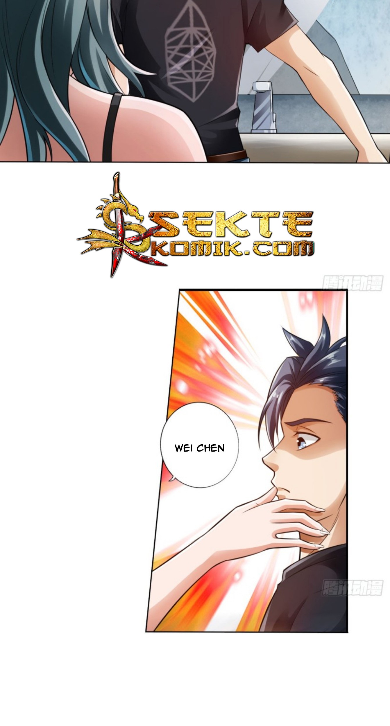 Deserve It Chapter 11 Gambar 4