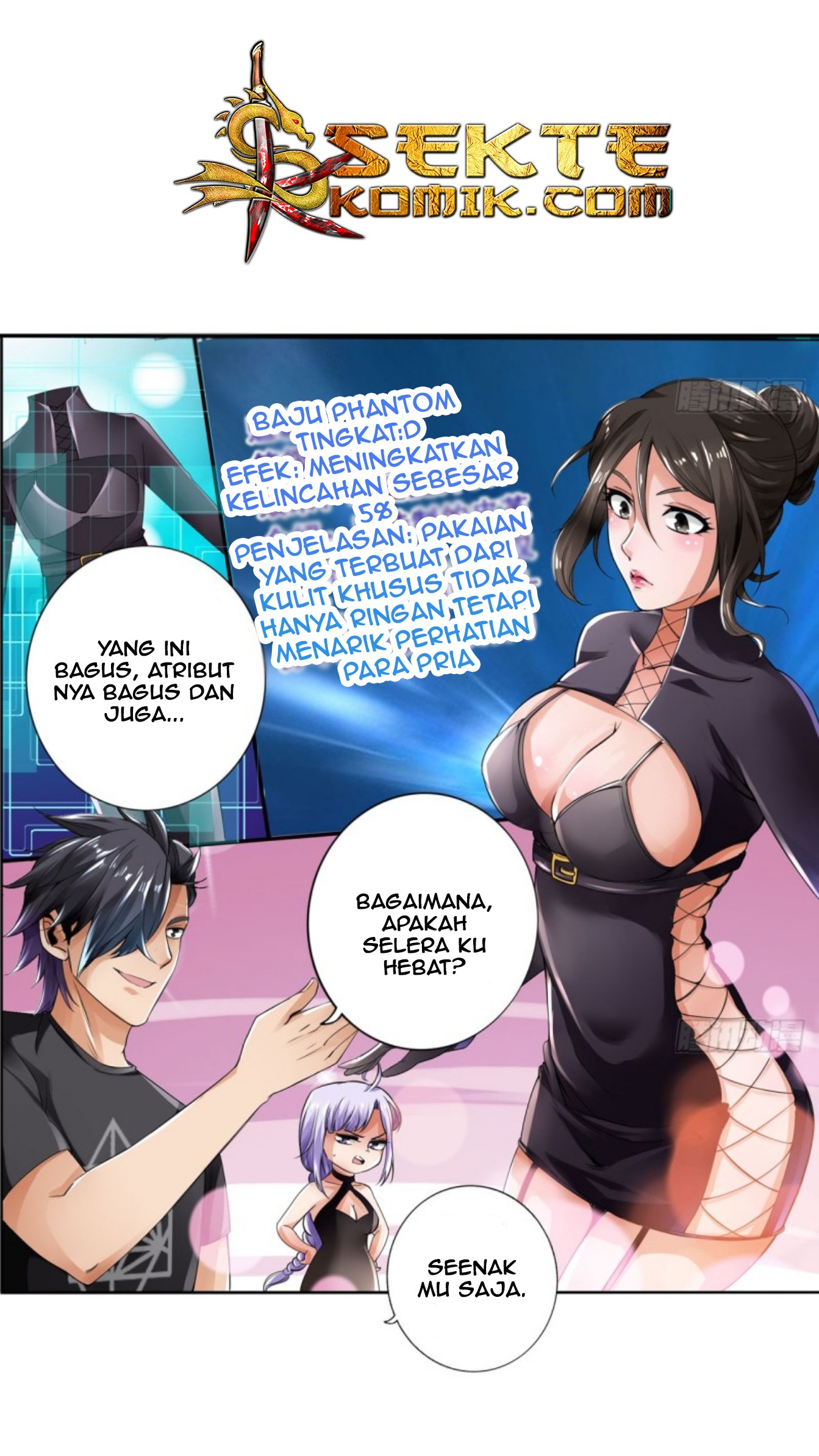 Deserve It Chapter 11 Gambar 28