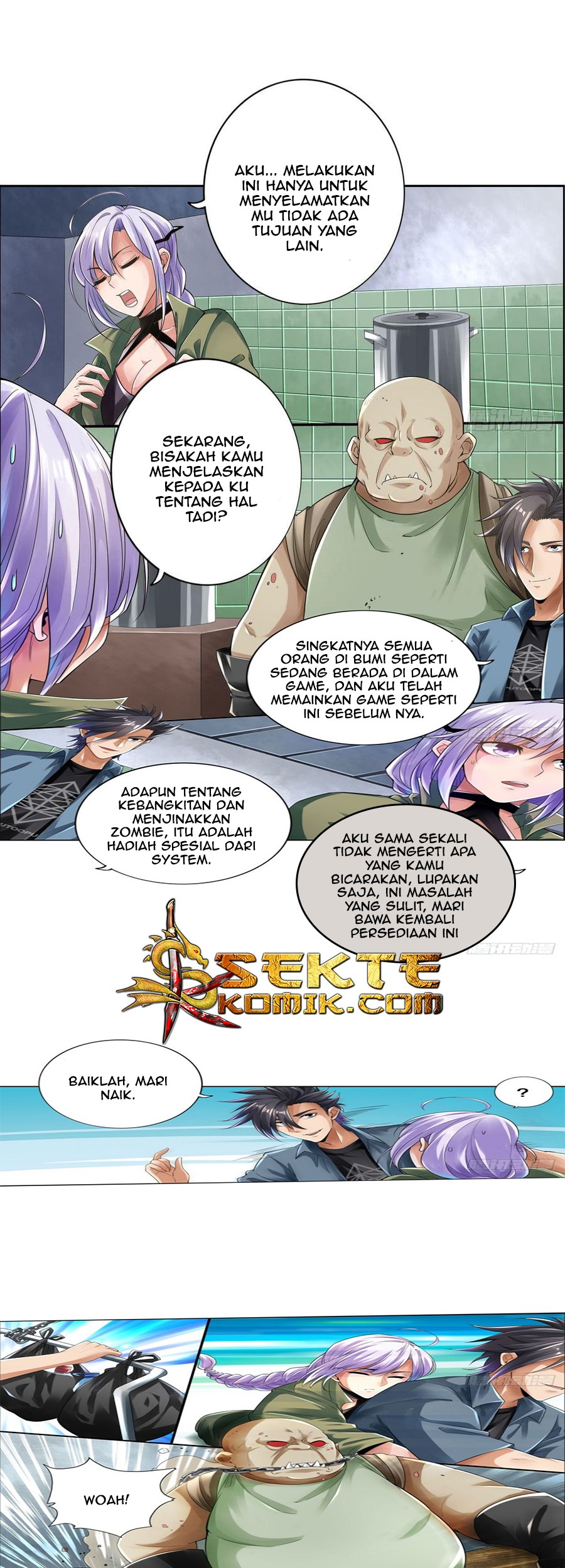 Baca Manhua Deserve It Chapter 10 Gambar 2