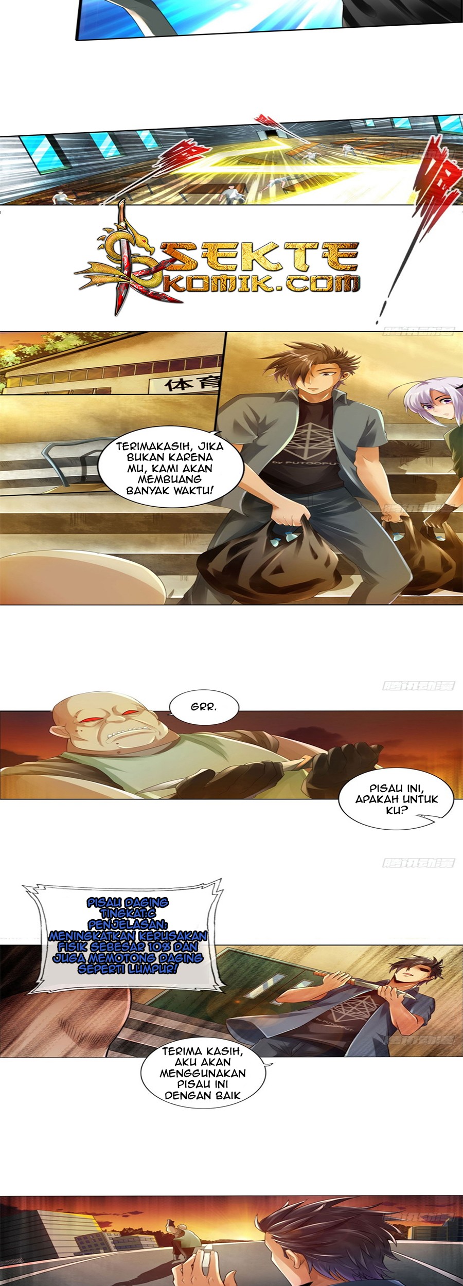 Deserve It Chapter 10 Gambar 4