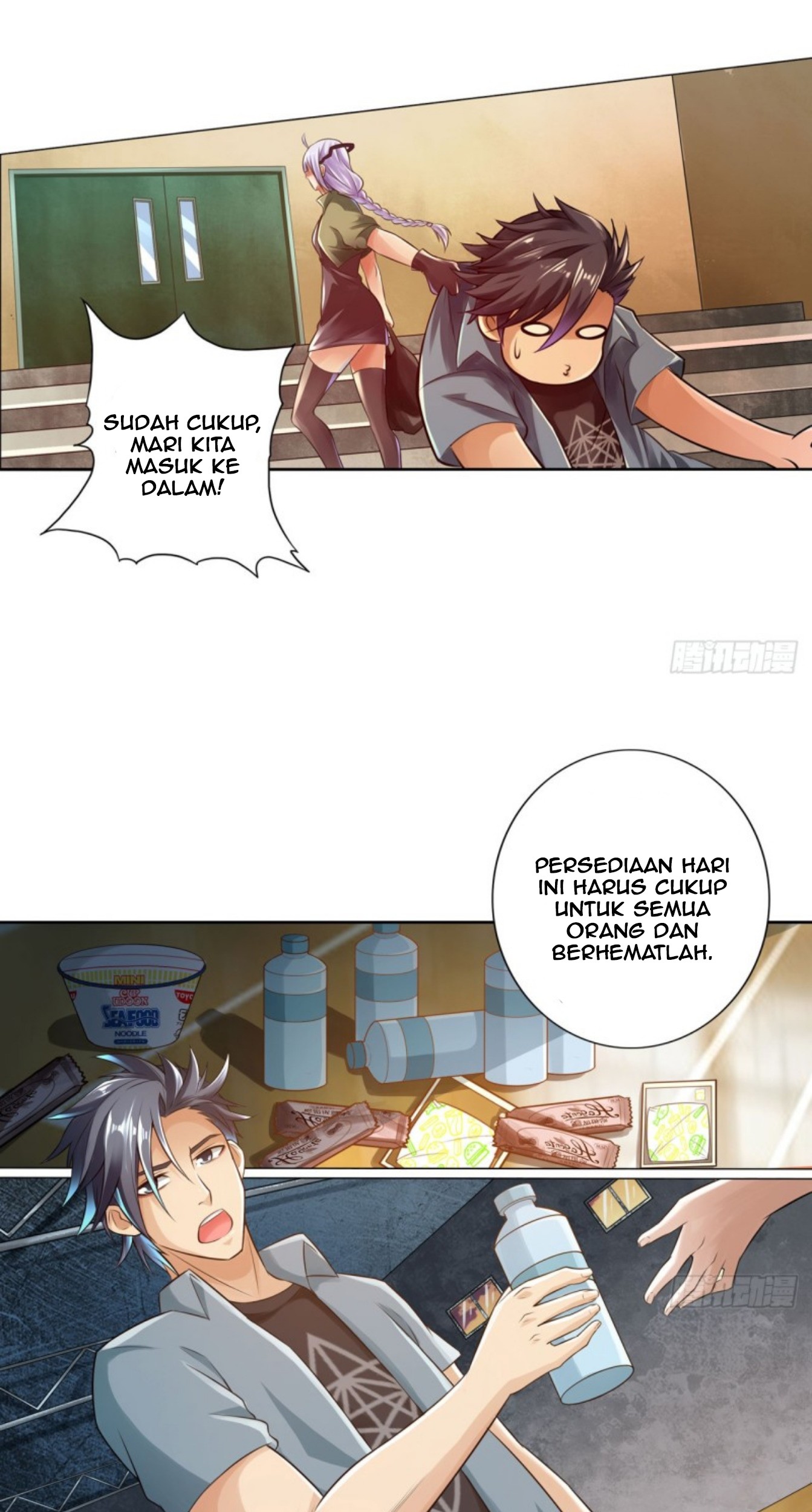 Deserve It Chapter 10 Gambar 6