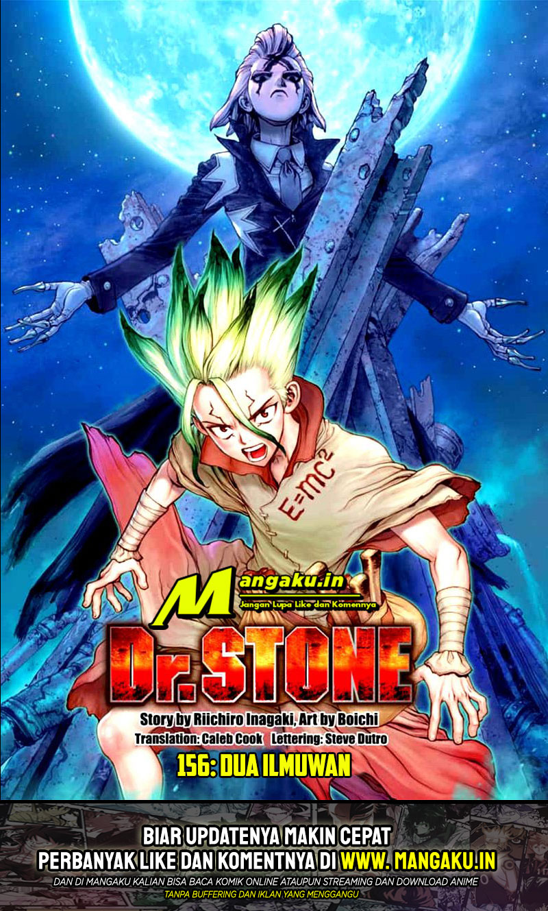 Baca Dr. Stone Chapter 156 Gambar 2
