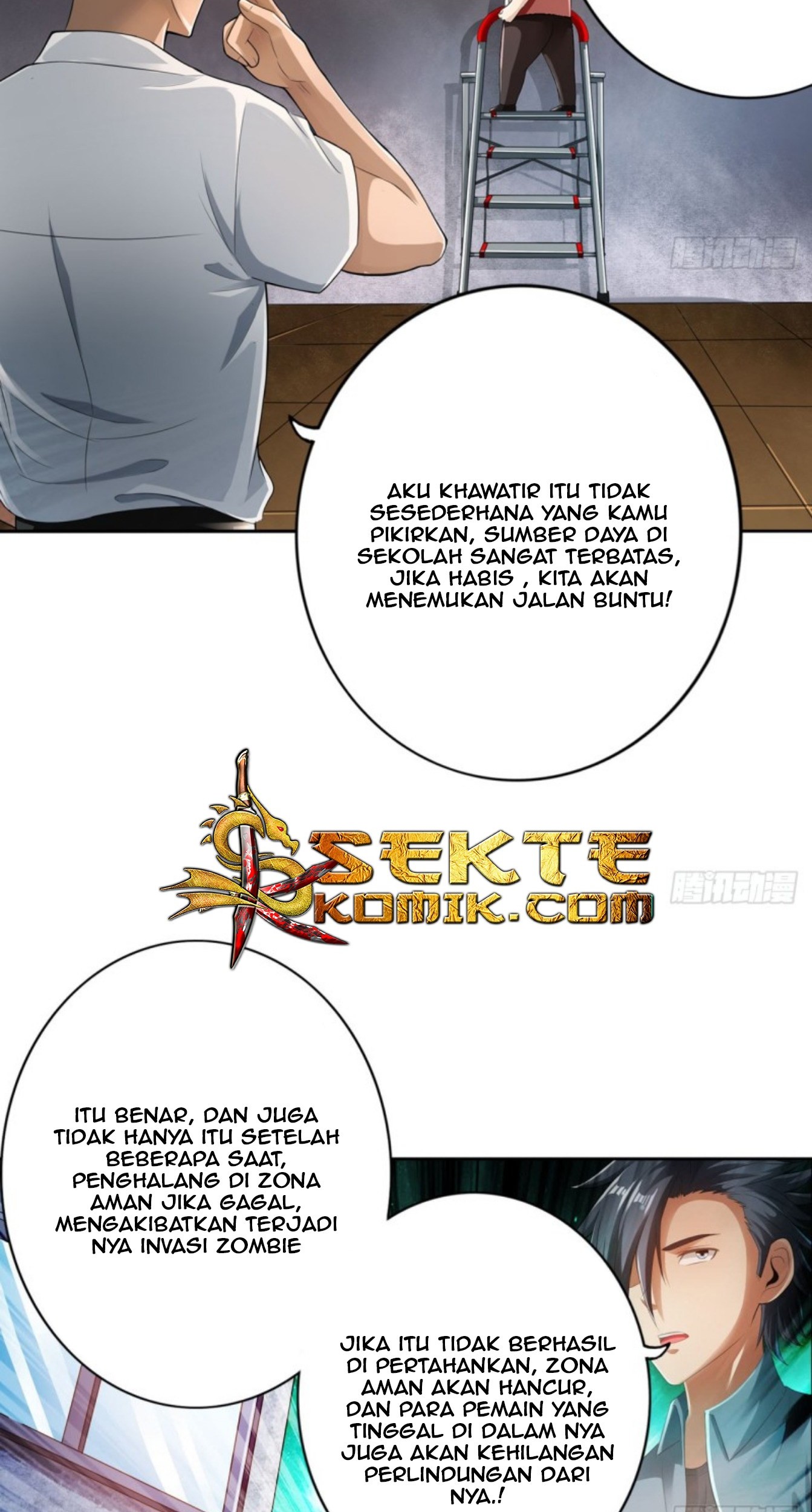 Deserve It Chapter 17 Gambar 8