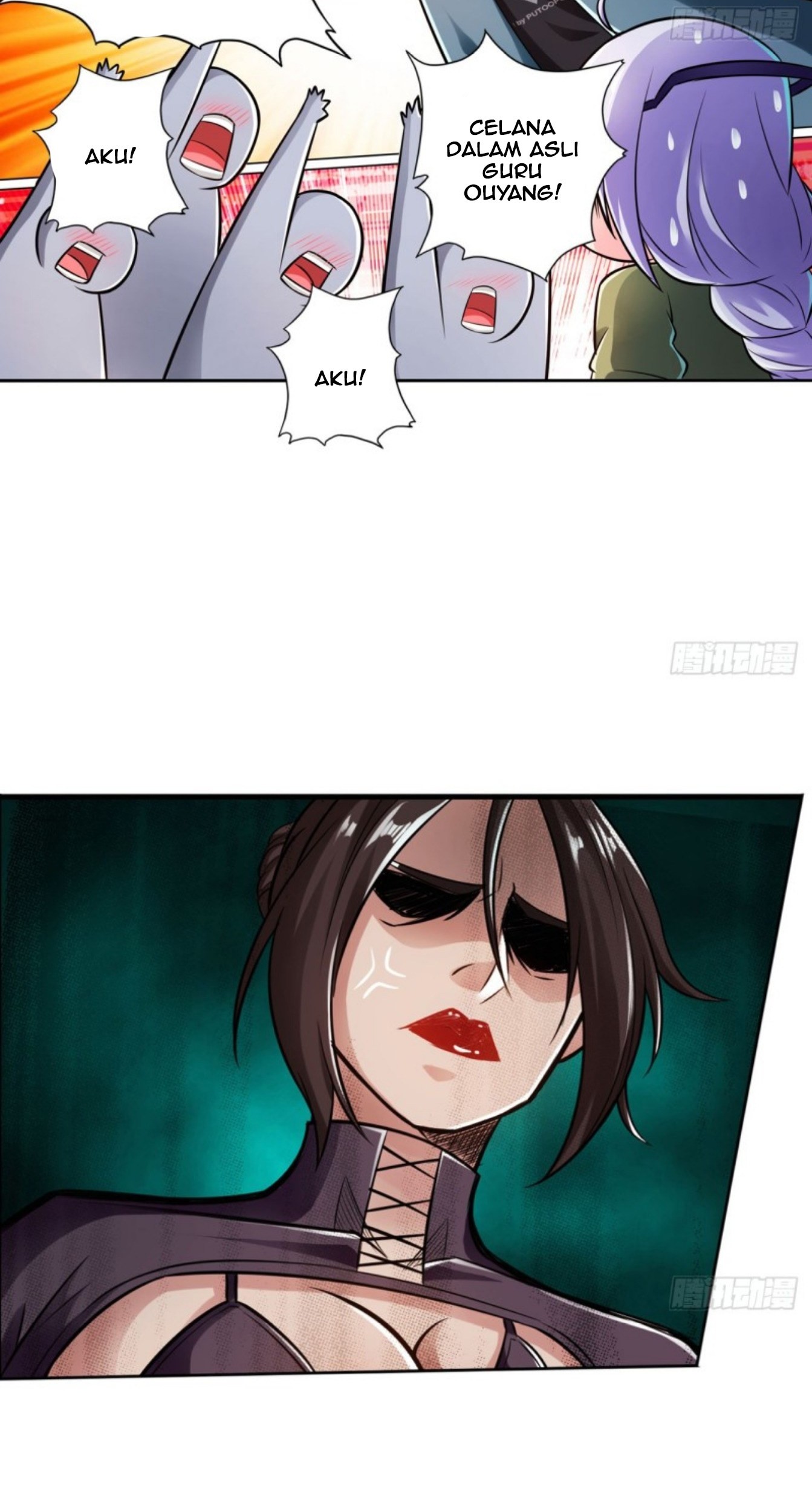 Deserve It Chapter 16 Gambar 28