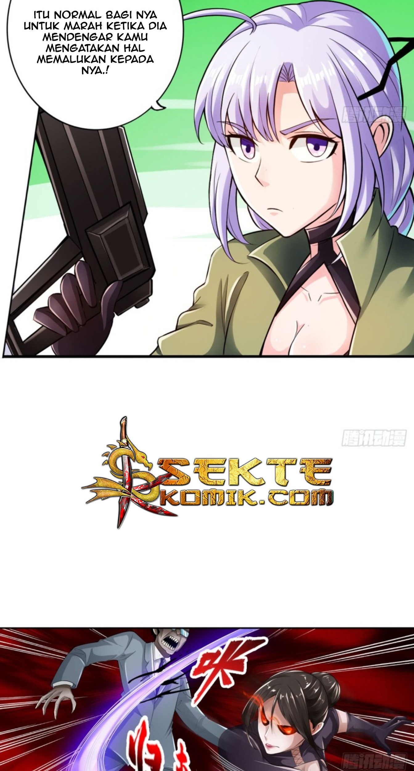Deserve It Chapter 15 Gambar 12