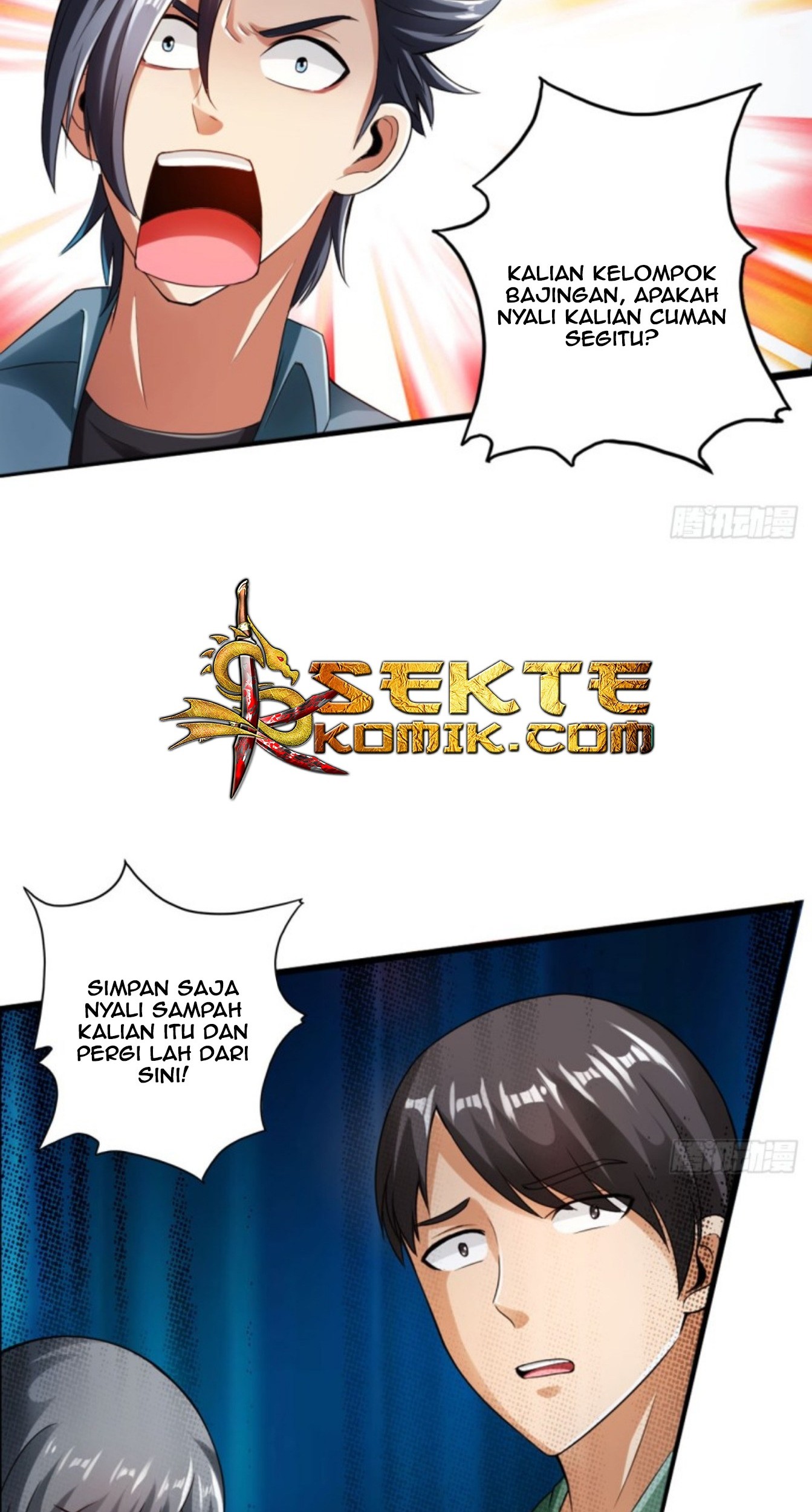 Deserve It Chapter 15 Gambar 16