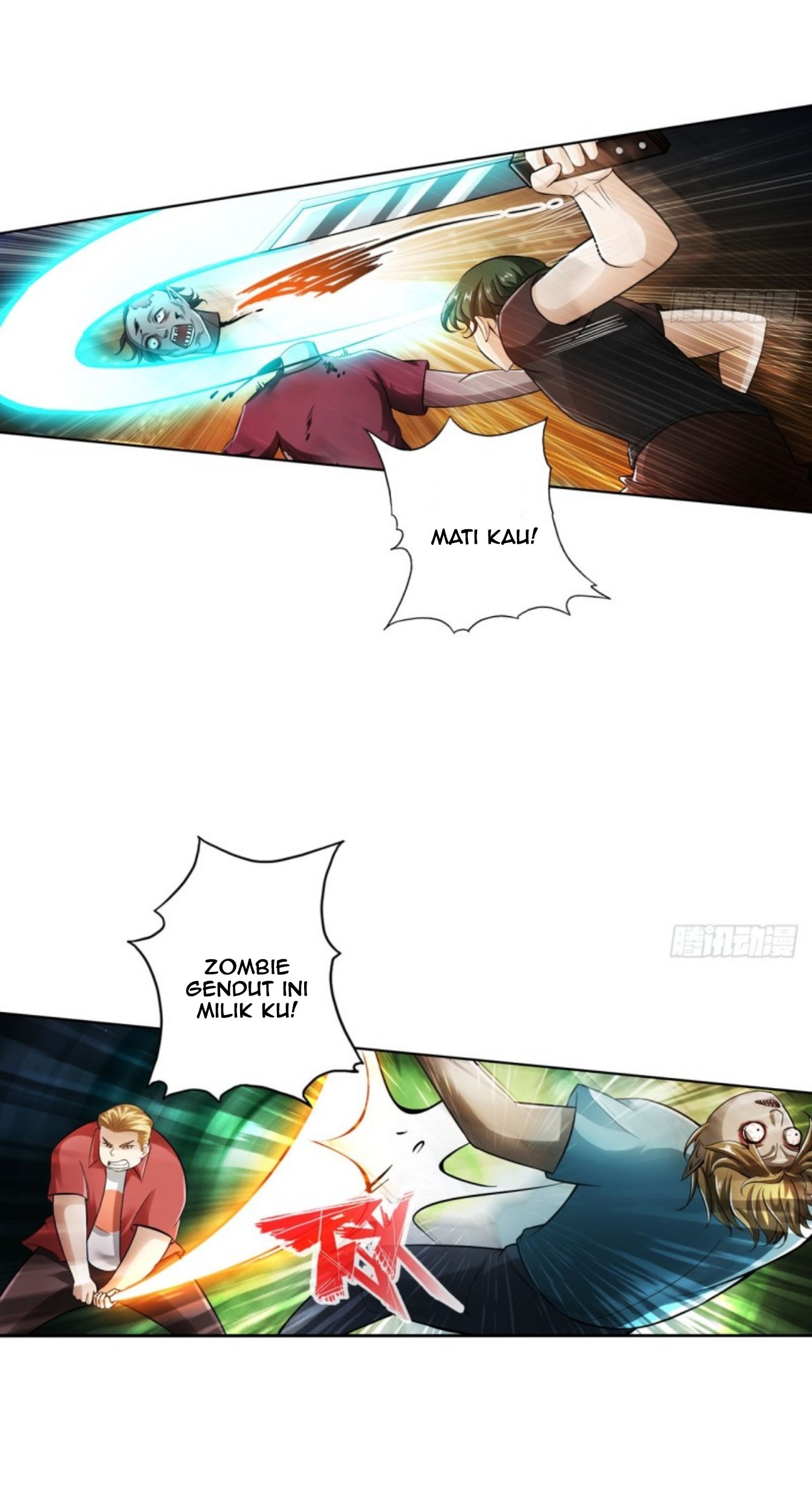 Deserve It Chapter 15 Gambar 24