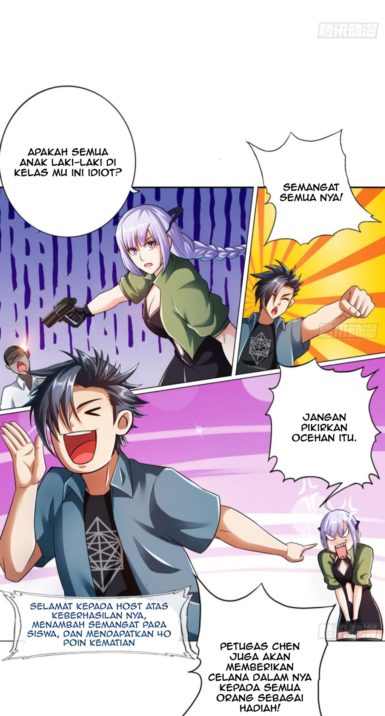 Deserve It Chapter 15 Gambar 25