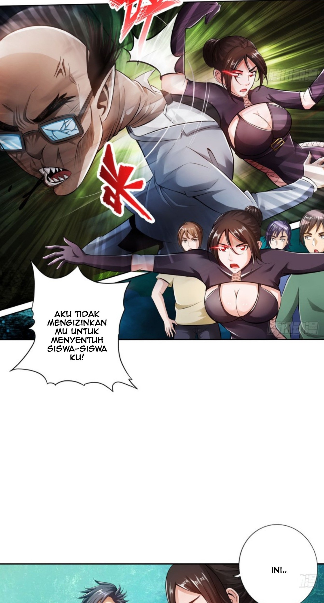 Deserve It Chapter 14 Gambar 17