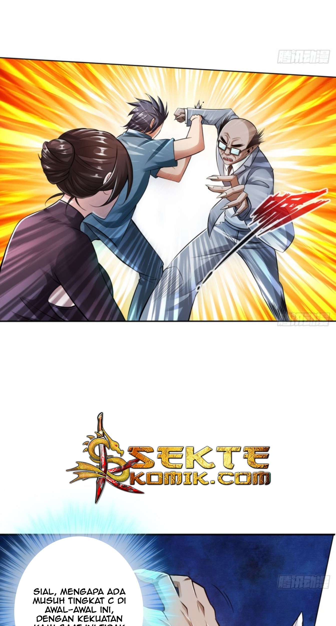 Deserve It Chapter 14 Gambar 23