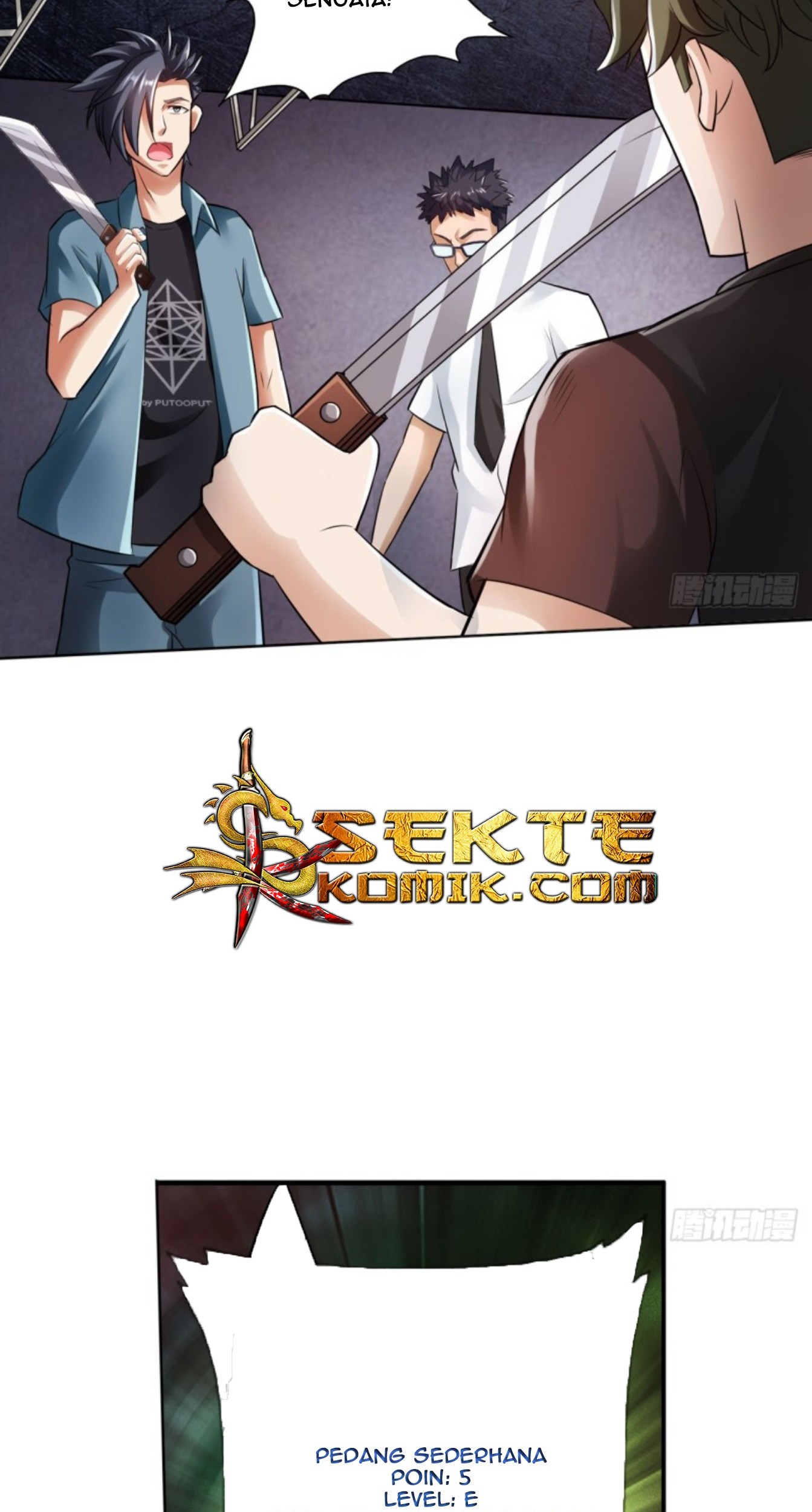 Deserve It Chapter 13 Gambar 4