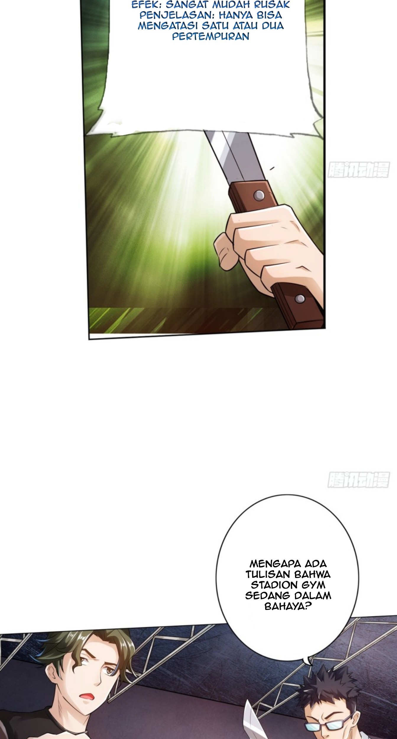 Deserve It Chapter 13 Gambar 5