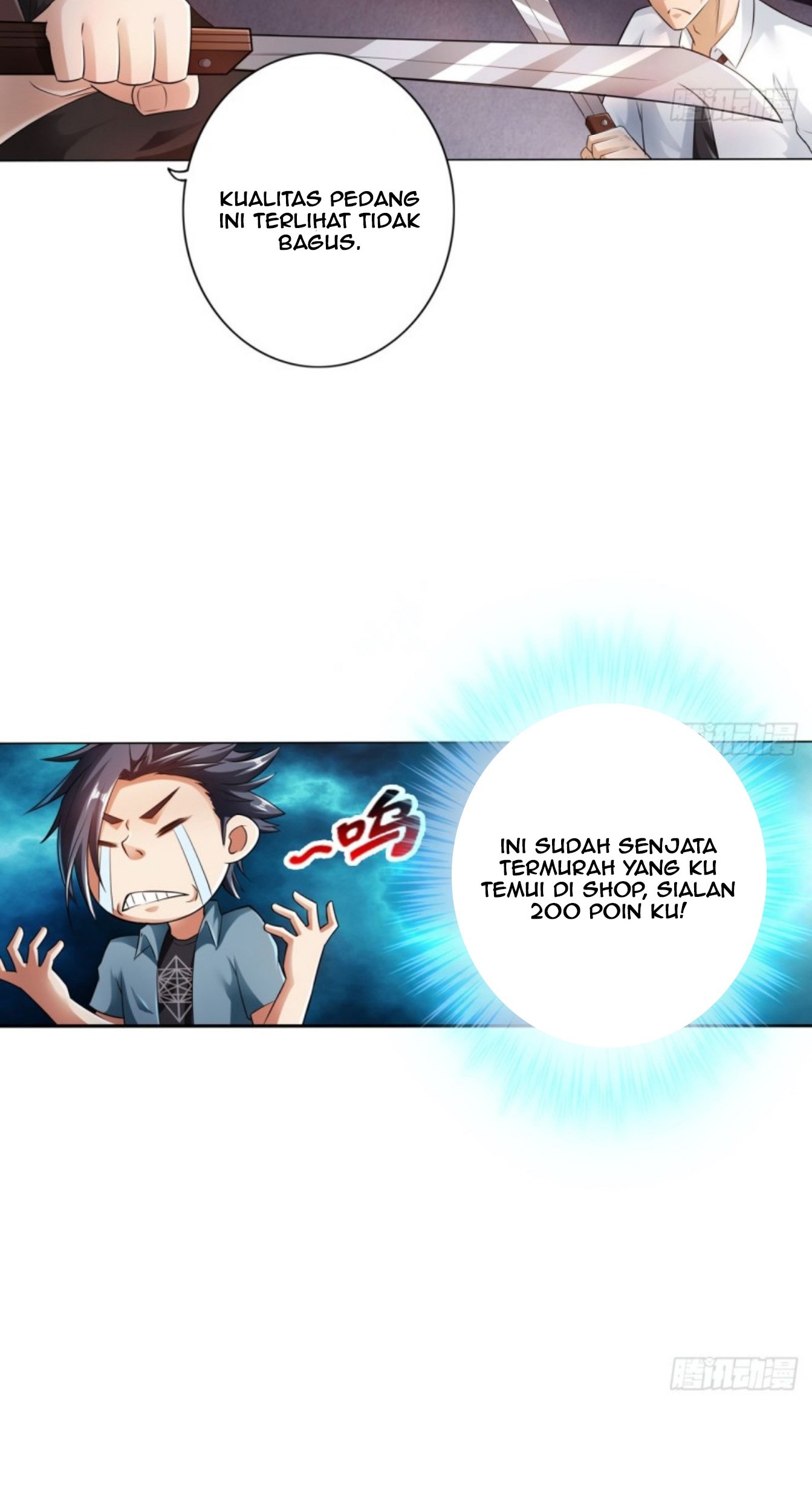 Deserve It Chapter 13 Gambar 6