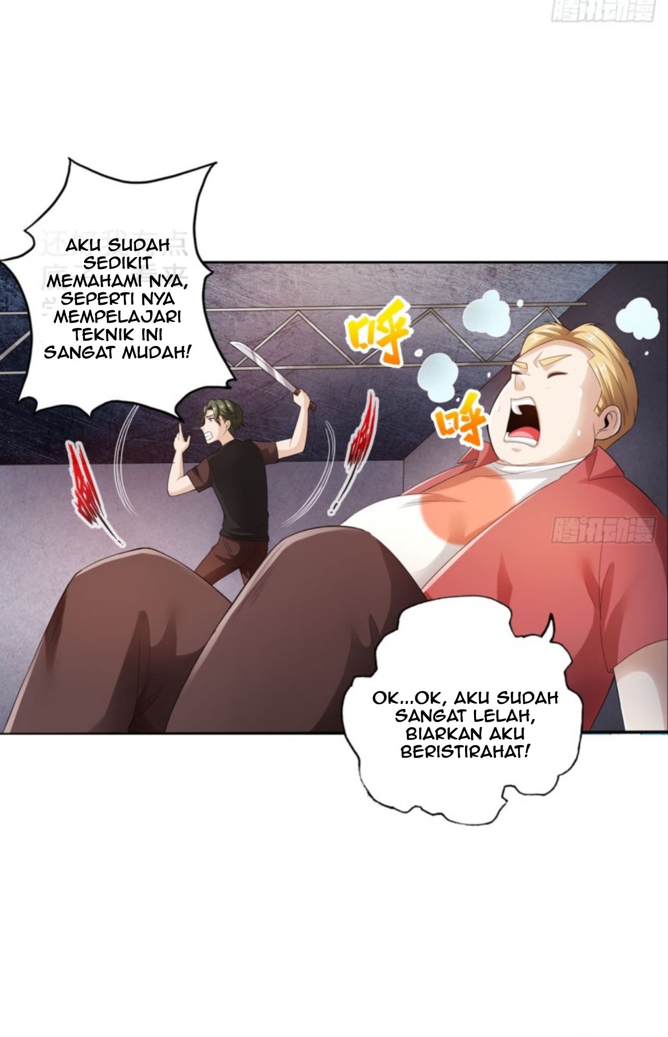 Deserve It Chapter 13 Gambar 9