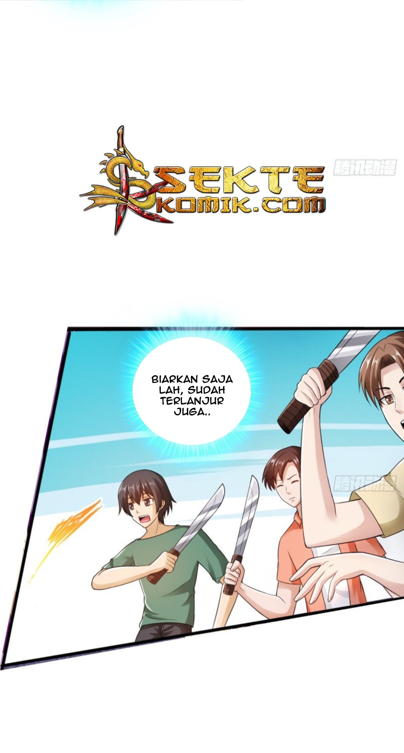 Deserve It Chapter 13 Gambar 11