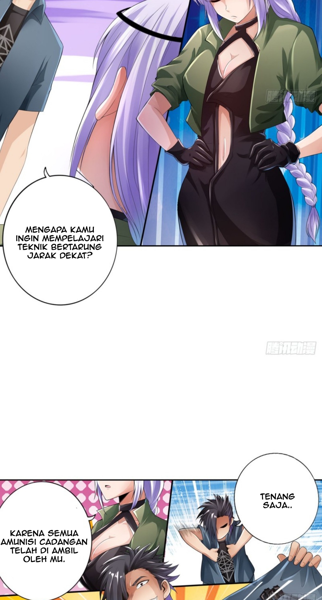 Deserve It Chapter 13 Gambar 14