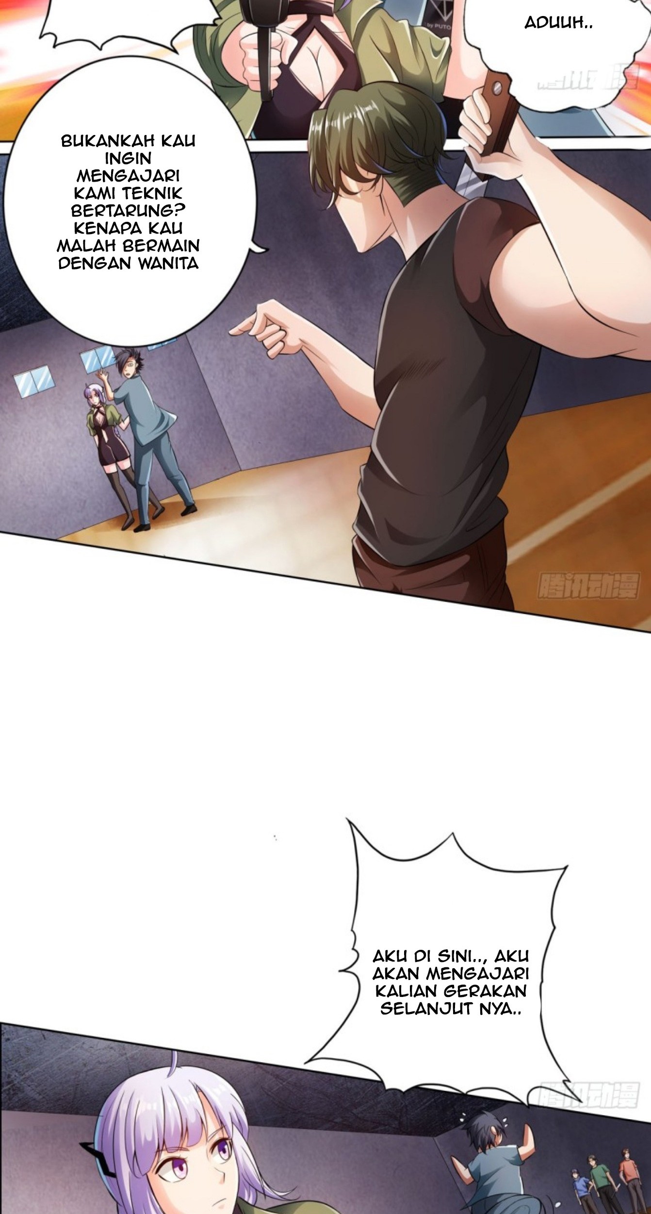 Deserve It Chapter 13 Gambar 25